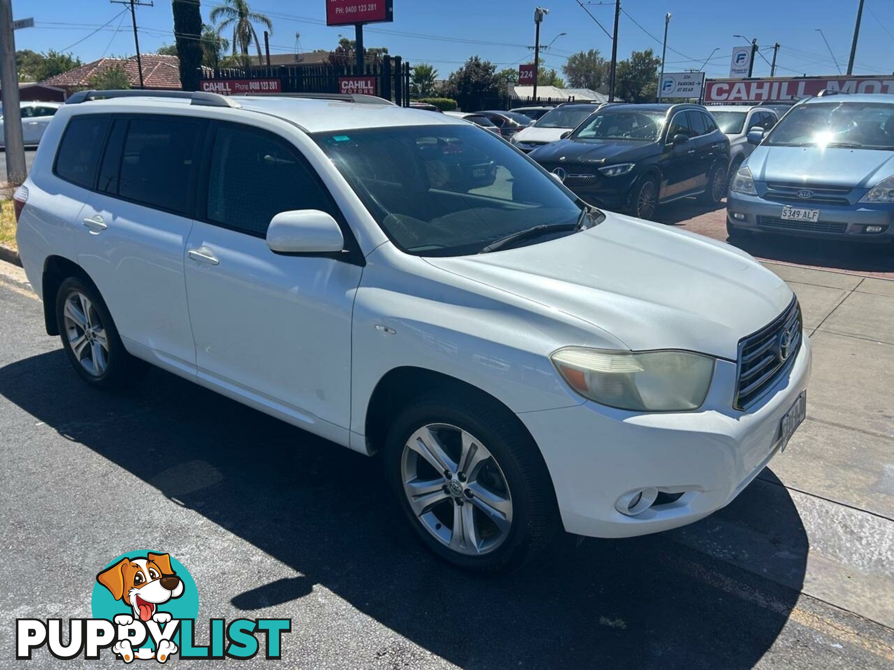 2010 TOYOTA KLUGER GSU45R KX-S AWD WAGON