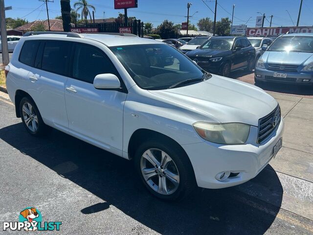 2010 TOYOTA KLUGER GSU45R KX-S AWD WAGON