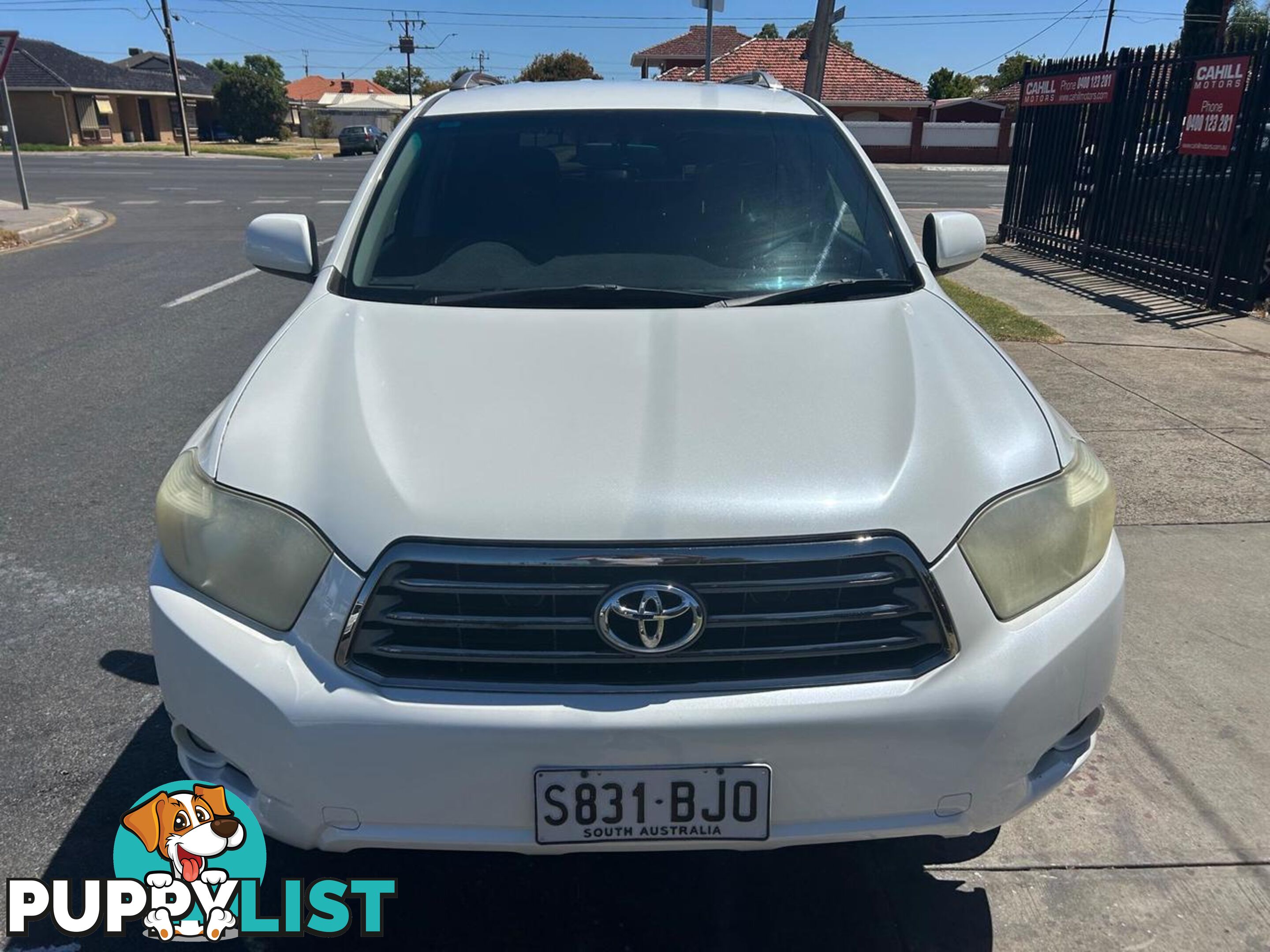 2010 TOYOTA KLUGER KX-S GSU45R SUV