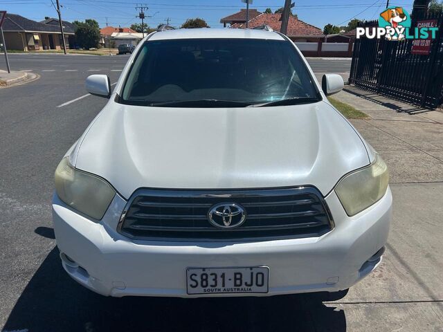 2010 TOYOTA KLUGER KX-S GSU45R SUV