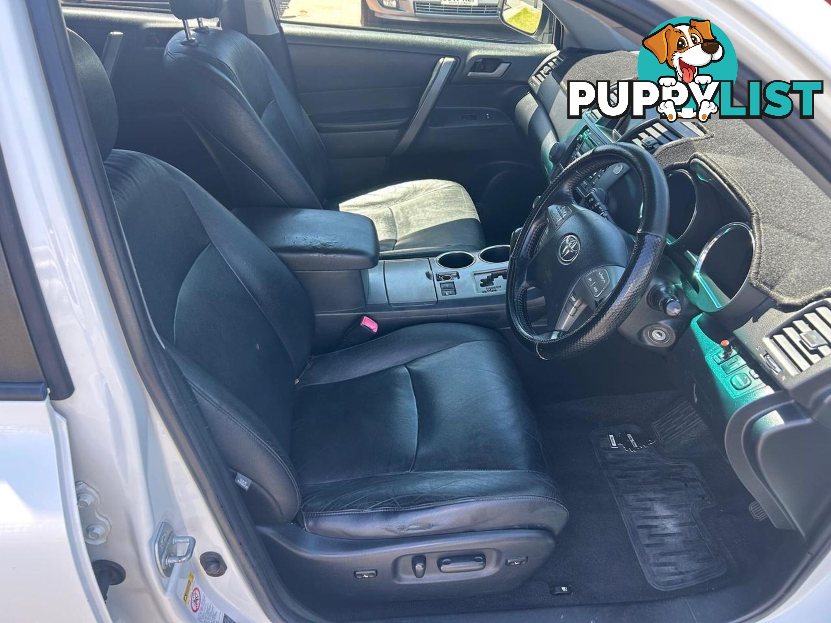 2010 TOYOTA KLUGER KX-S GSU45R SUV
