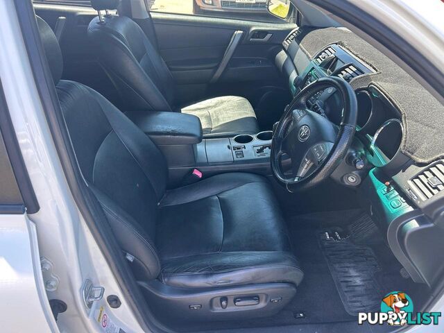 2010 TOYOTA KLUGER KX-S GSU45R SUV