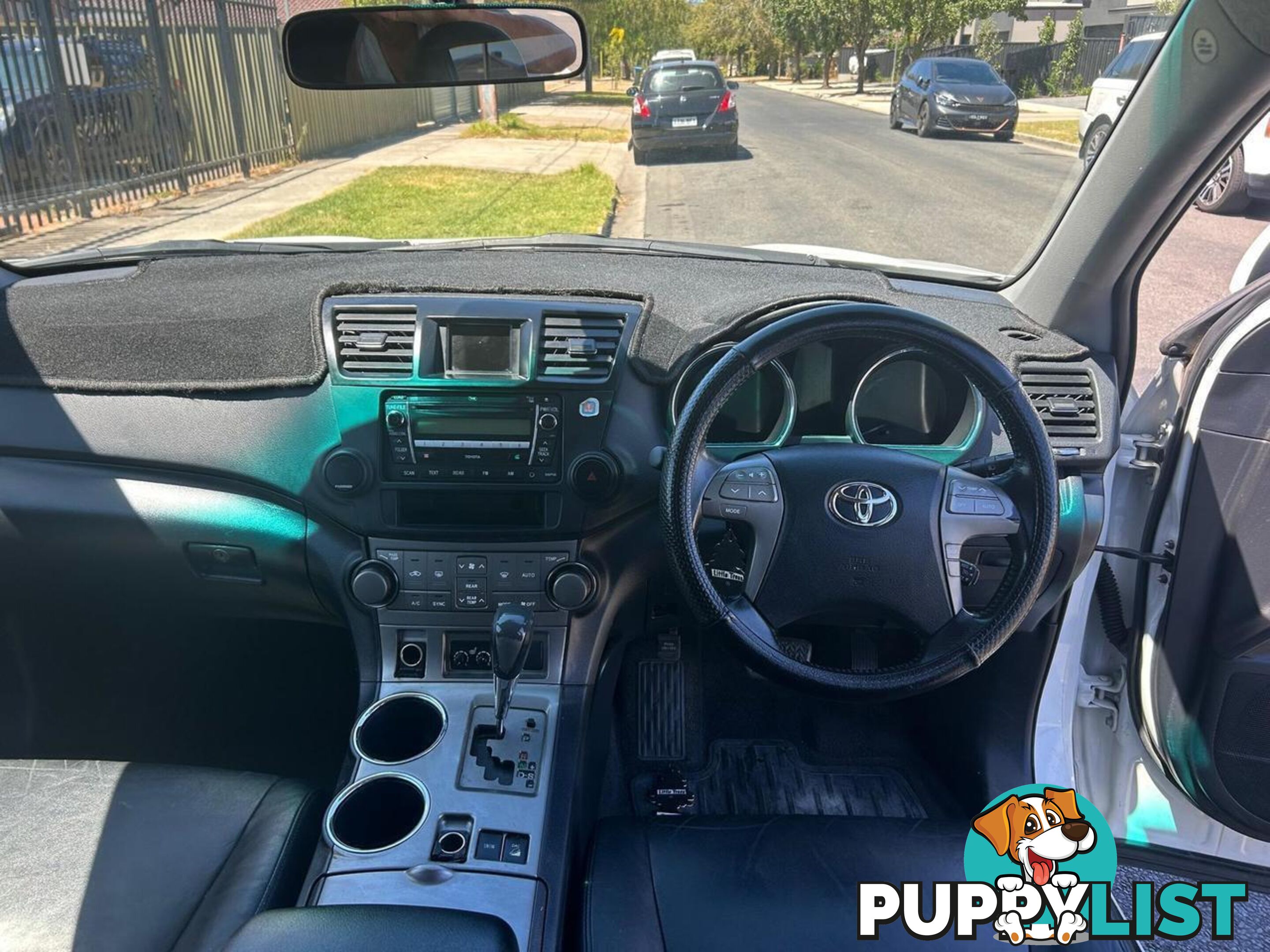 2010 TOYOTA KLUGER KX-S GSU45R SUV