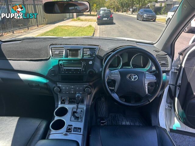 2010 TOYOTA KLUGER KX-S GSU45R SUV