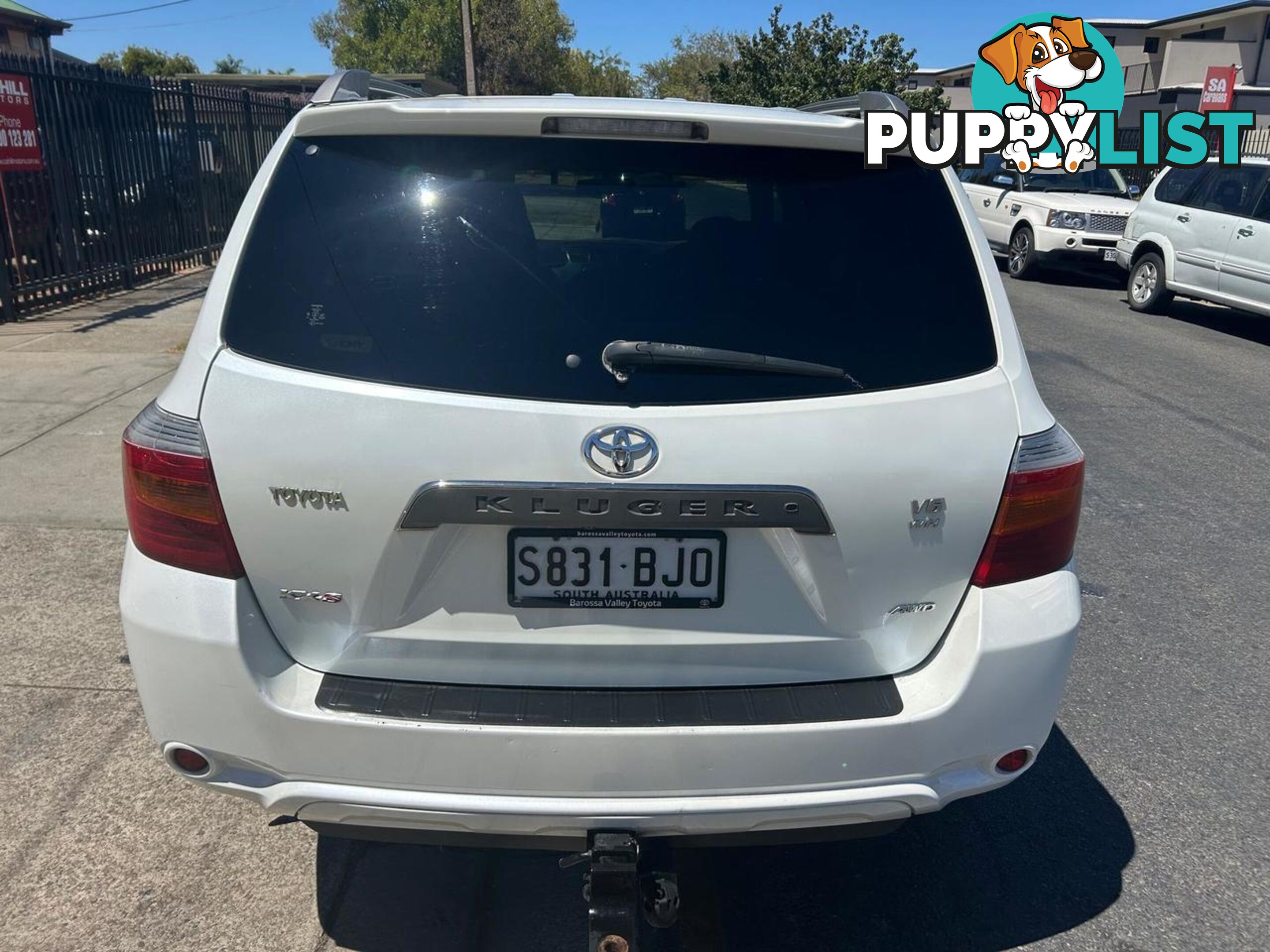 2010 TOYOTA KLUGER KX-S GSU45R SUV