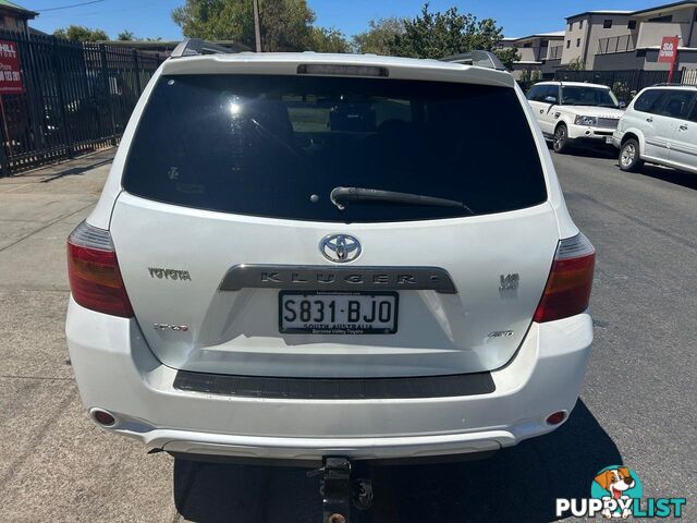 2010 TOYOTA KLUGER KX-S GSU45R SUV