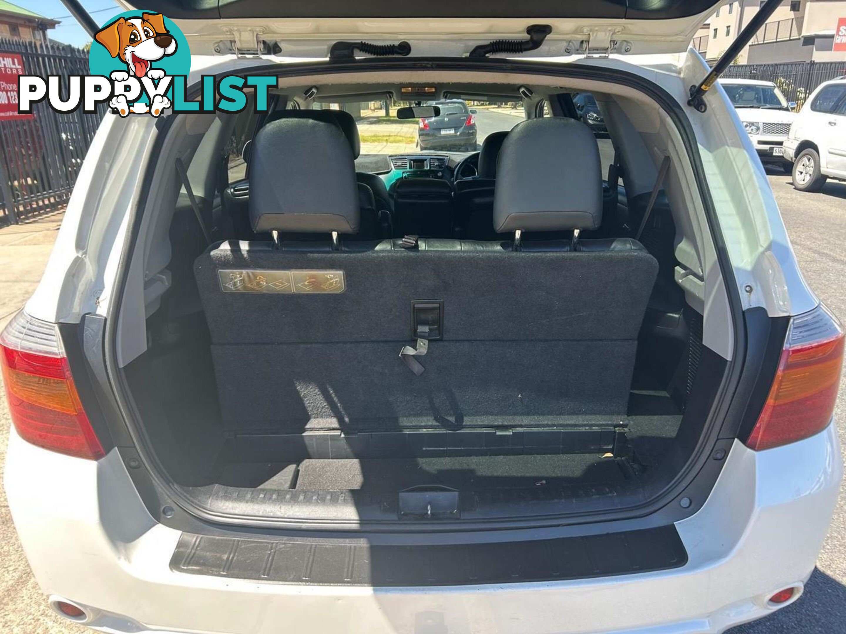 2010 TOYOTA KLUGER KX-S GSU45R SUV