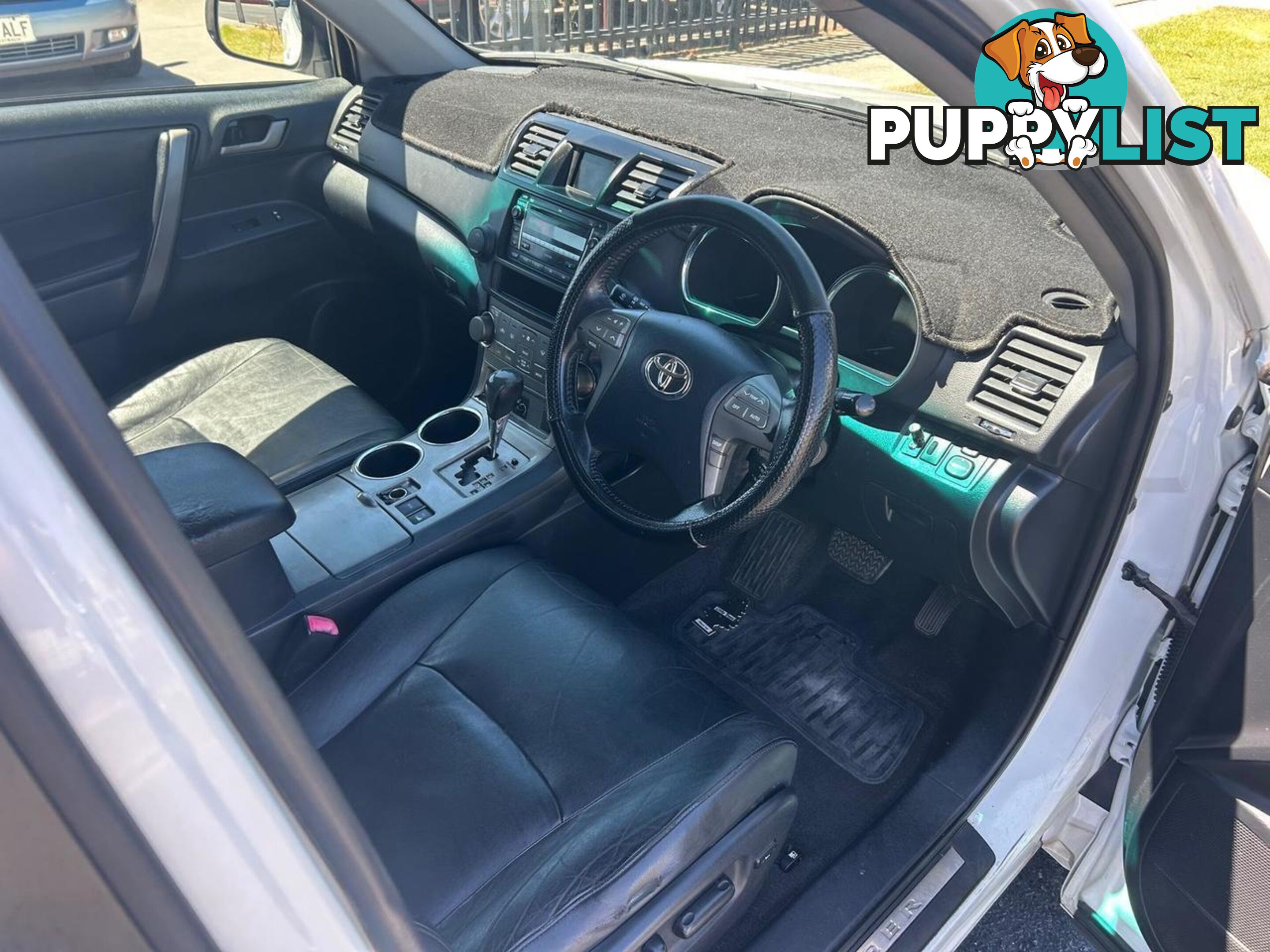 2010 TOYOTA KLUGER KX-S GSU45R SUV