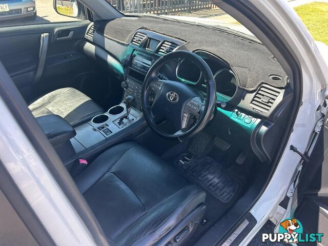 2010 TOYOTA KLUGER KX-S GSU45R SUV