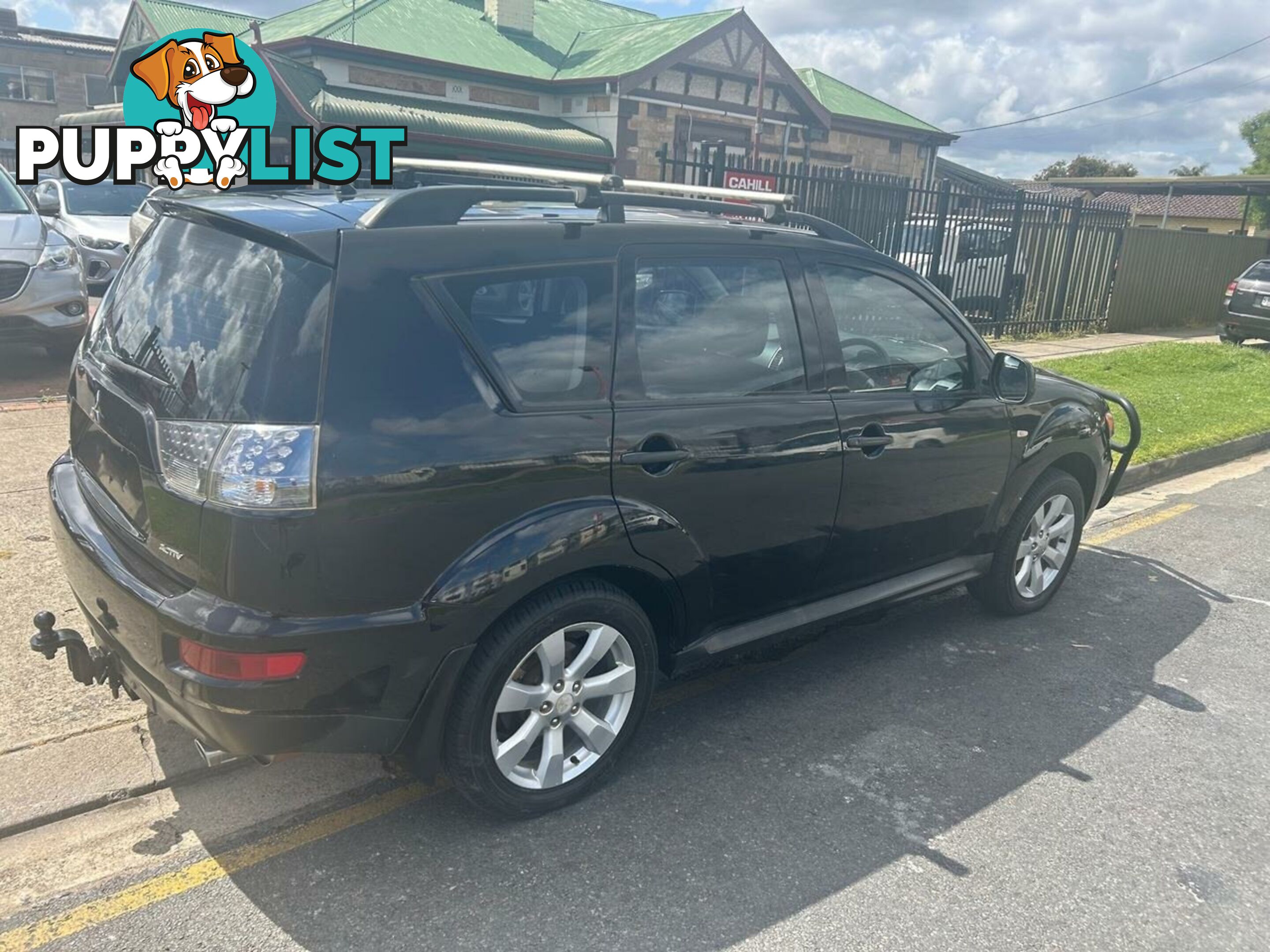 2011 MITSUBISHI OUTLANDER ZH MY11 LS WAGON