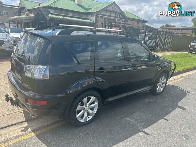 2011 MITSUBISHI OUTLANDER ZH MY11 LS WAGON