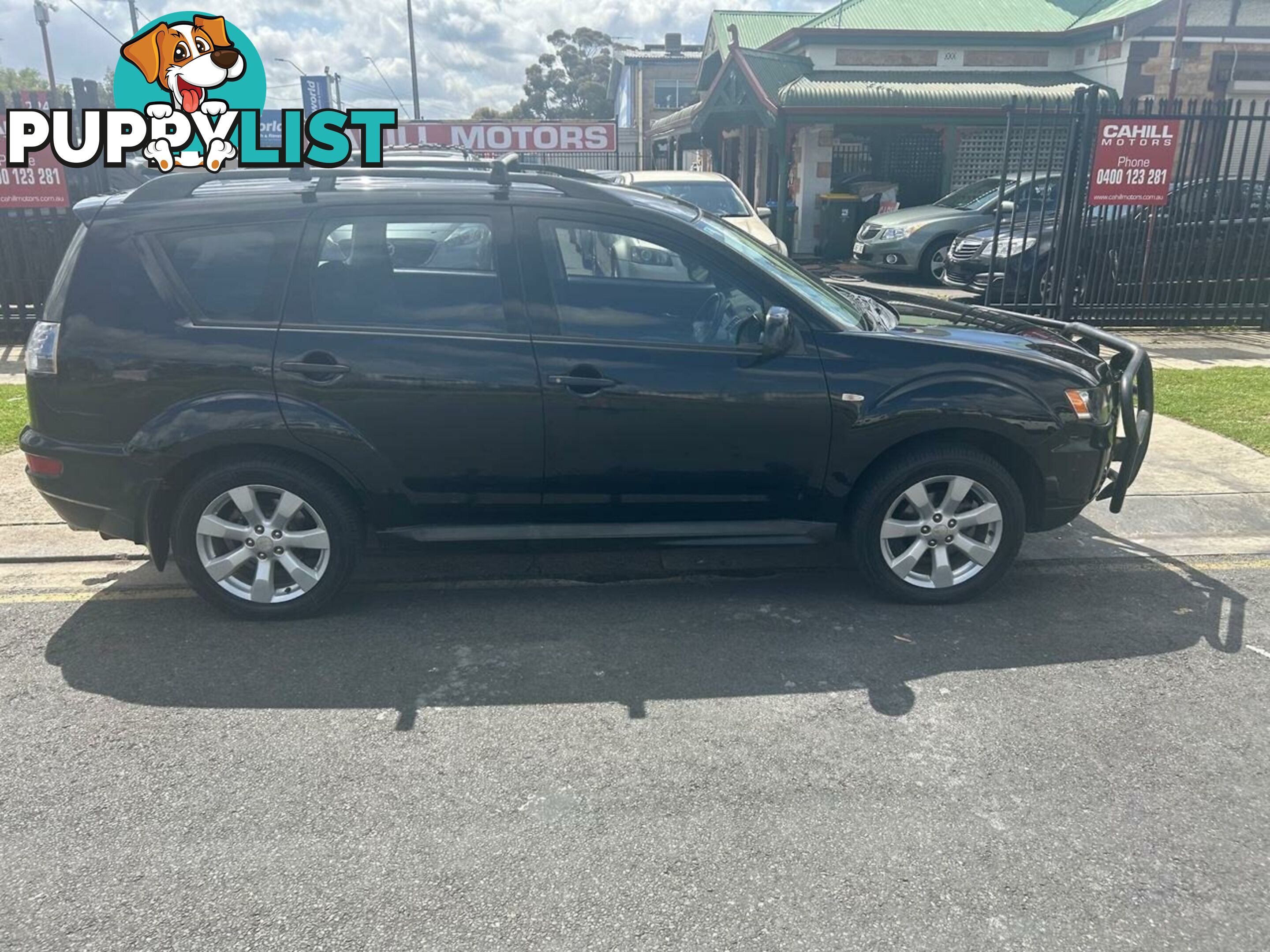 2011 MITSUBISHI OUTLANDER ZH MY11 LS WAGON