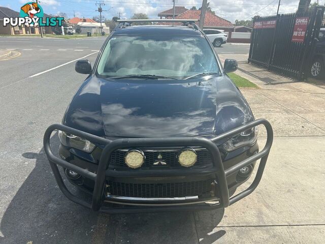 2011 MITSUBISHI OUTLANDER ZH MY11 LS WAGON