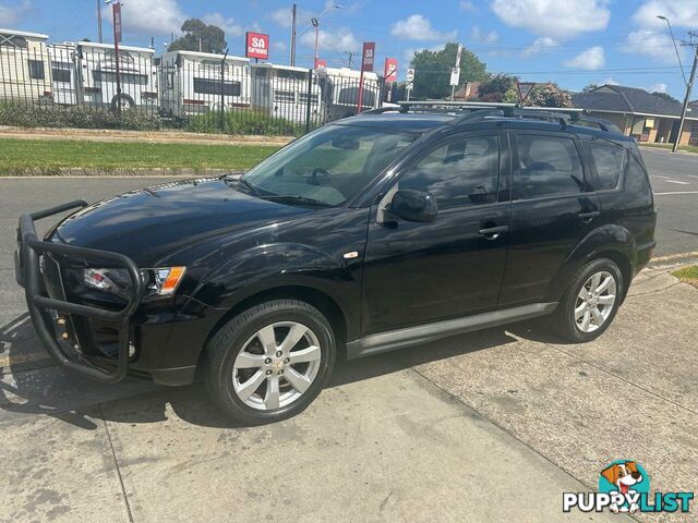 2011 MITSUBISHI OUTLANDER ZH MY11 LS WAGON