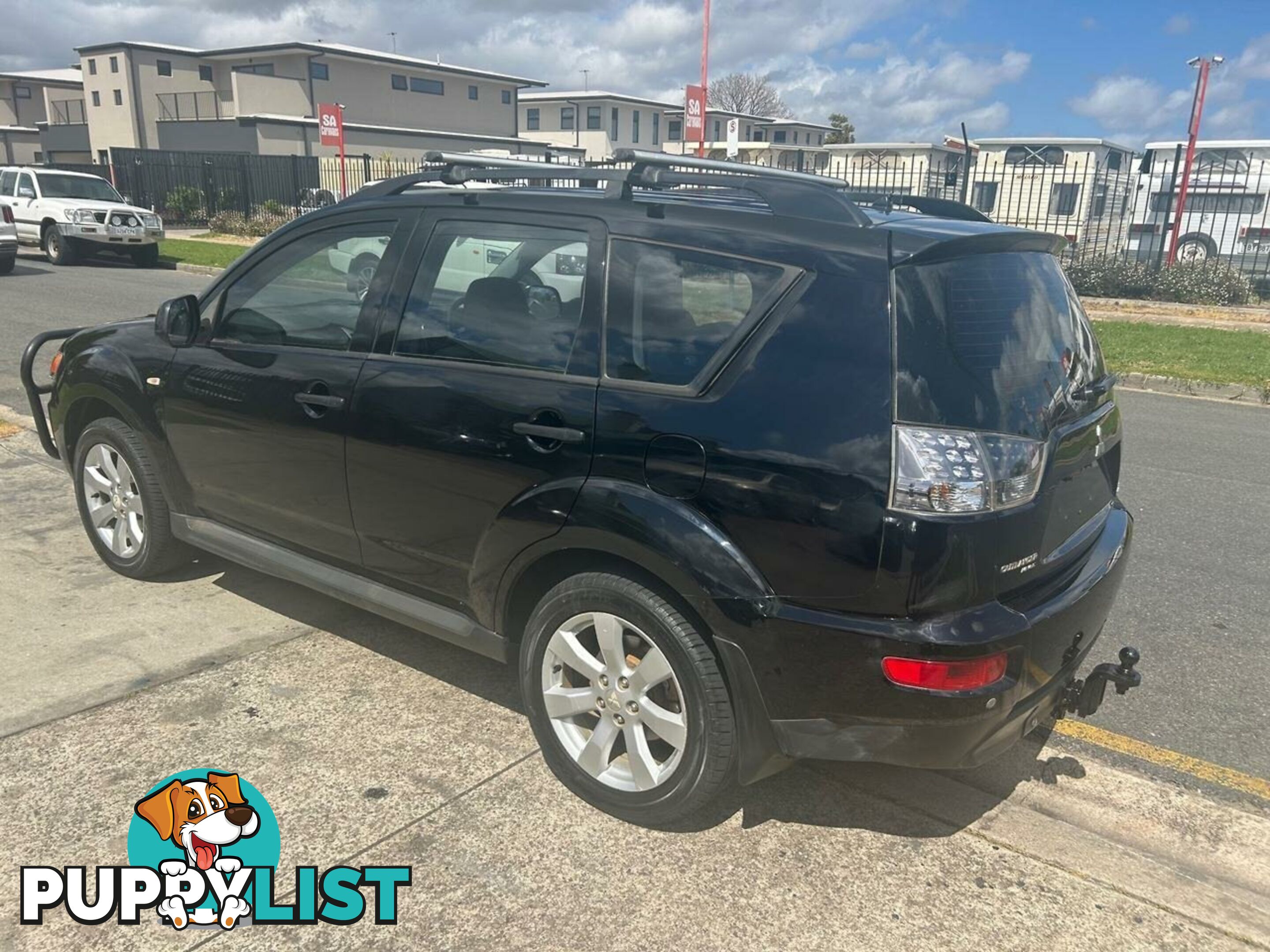 2011 MITSUBISHI OUTLANDER ZH MY11 LS WAGON