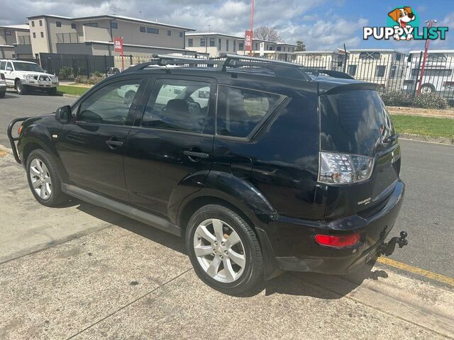 2011 MITSUBISHI OUTLANDER ZH MY11 LS WAGON