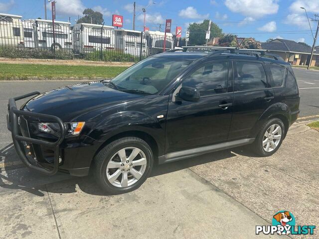 2011 MITSUBISHI OUTLANDER LS ZH MY11 SUV, 4 DOORS, 5 SEATS