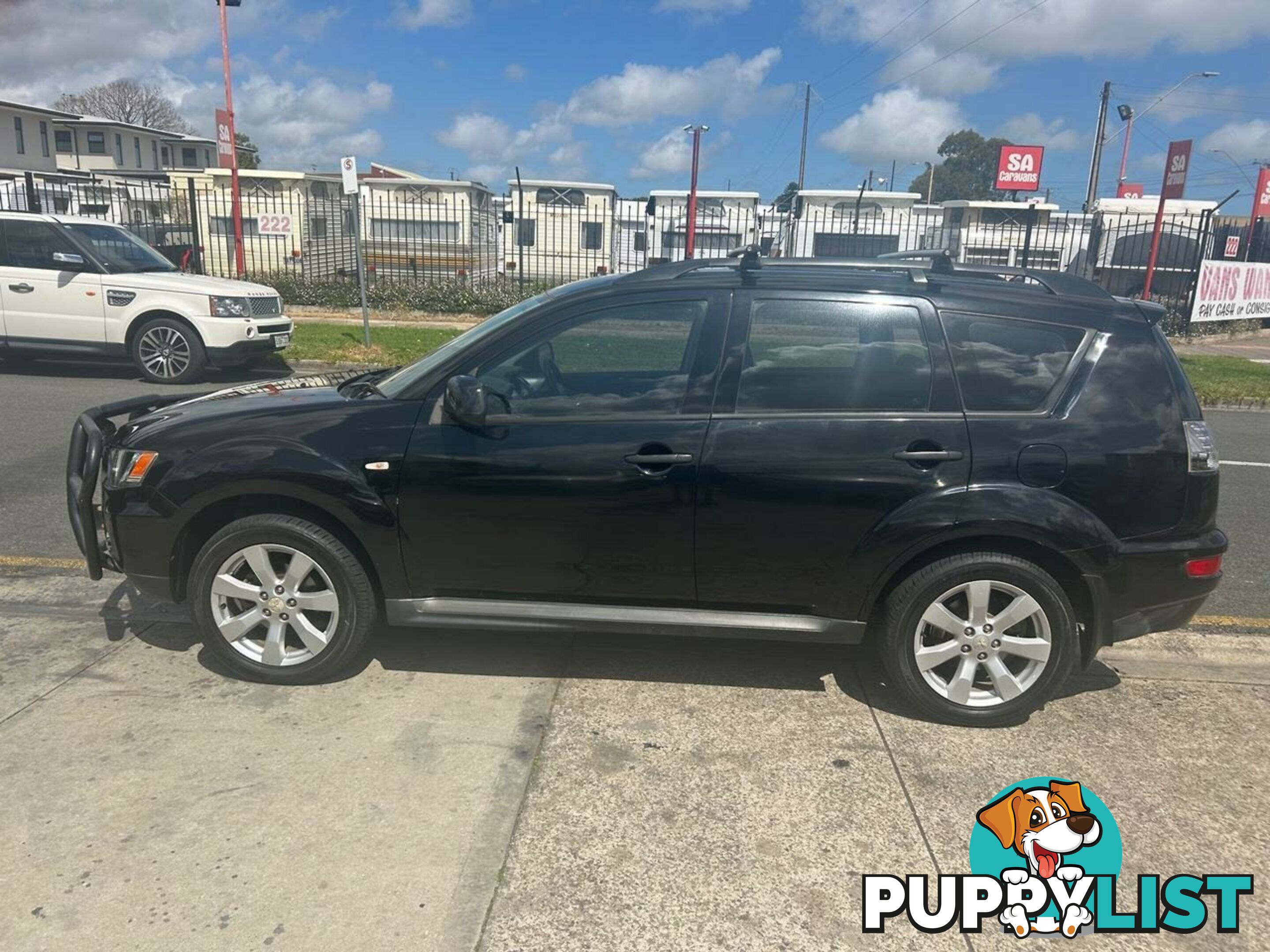 2011 MITSUBISHI OUTLANDER ZH MY11 LS WAGON