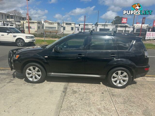 2011 MITSUBISHI OUTLANDER ZH MY11 LS WAGON