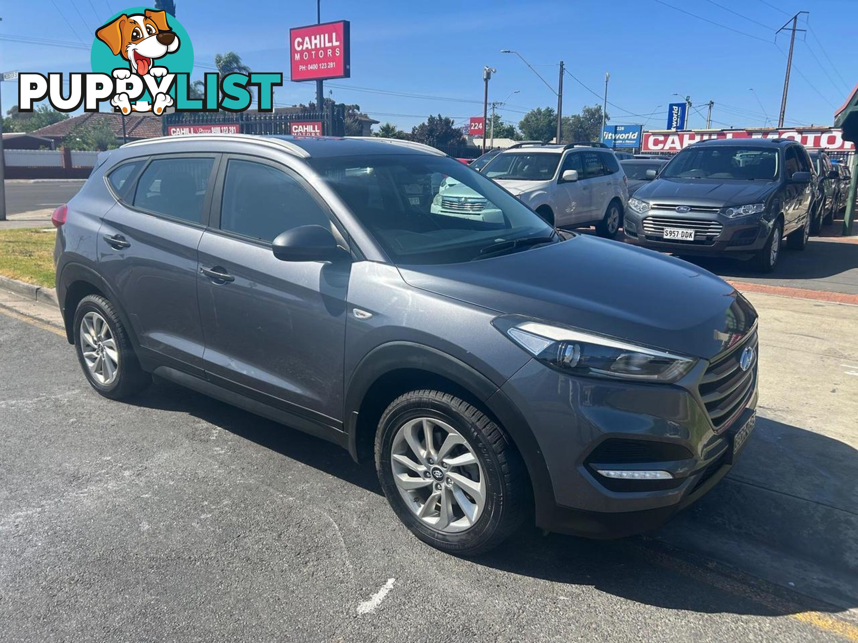 2016 HYUNDAI TUCSON ACTIVE TLE SUV