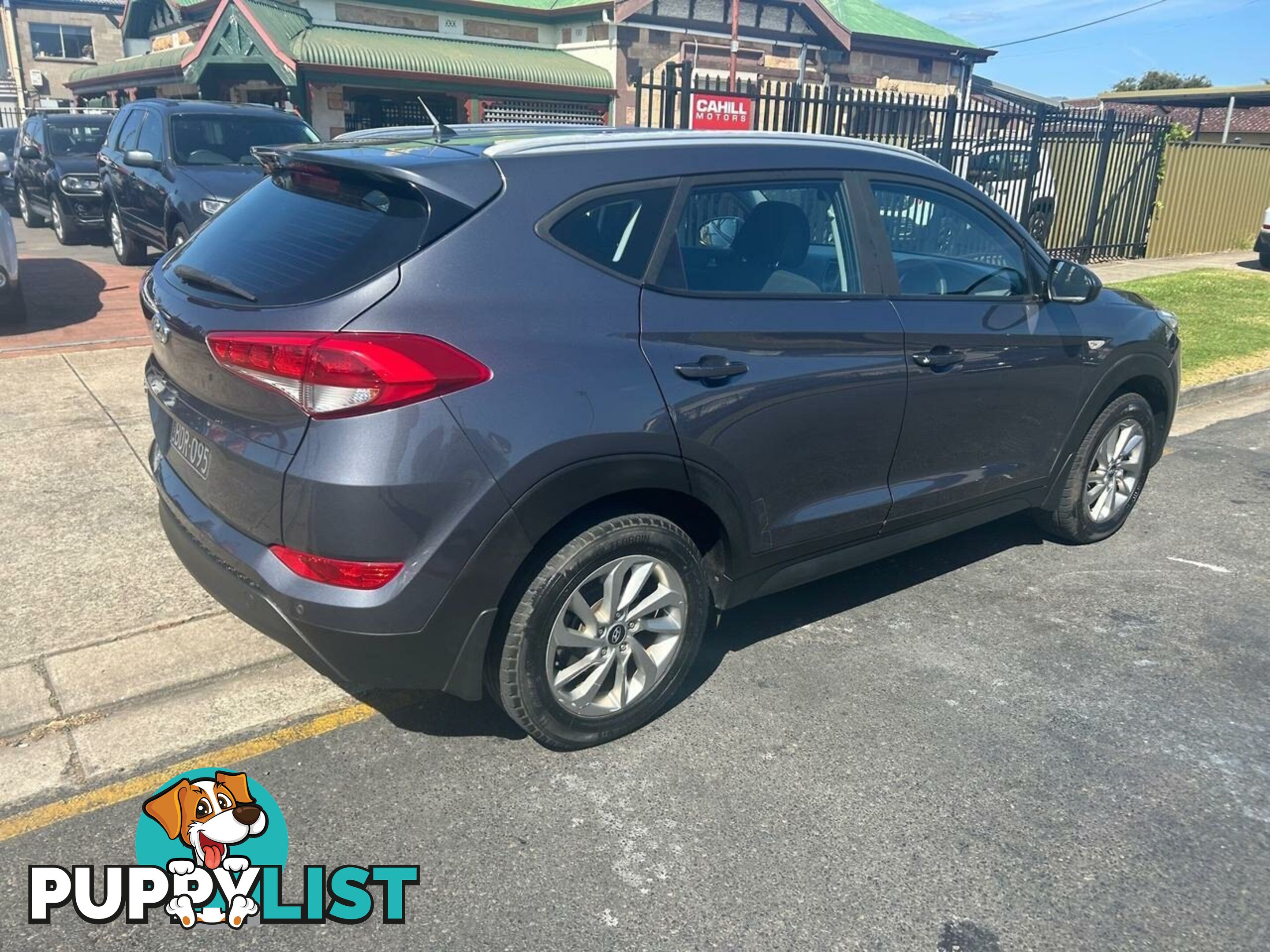 2016 HYUNDAI TUCSON TLE MY17 ACTIVE 2WD WAGON