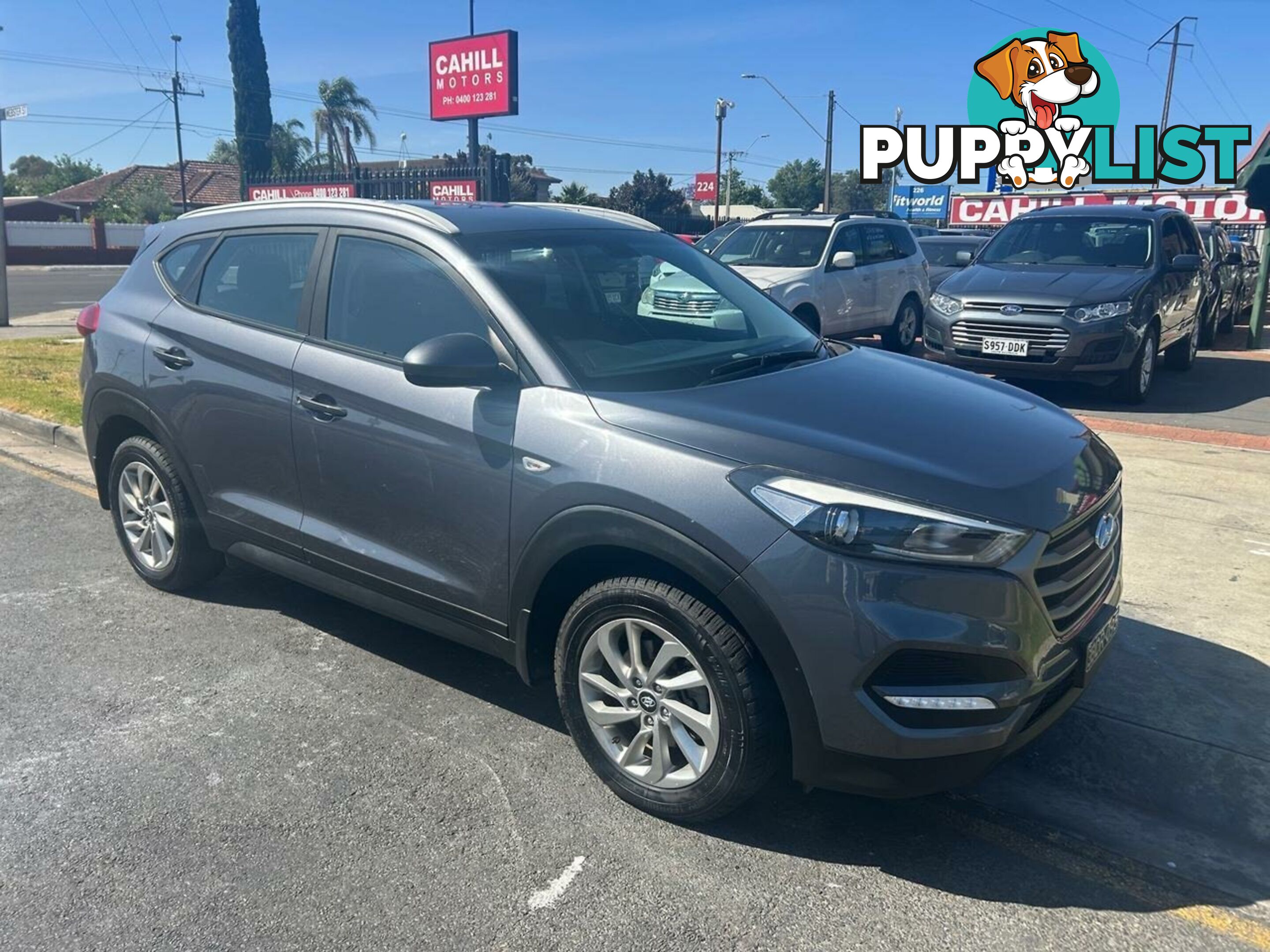 2016 HYUNDAI TUCSON TLE MY17 ACTIVE 2WD WAGON