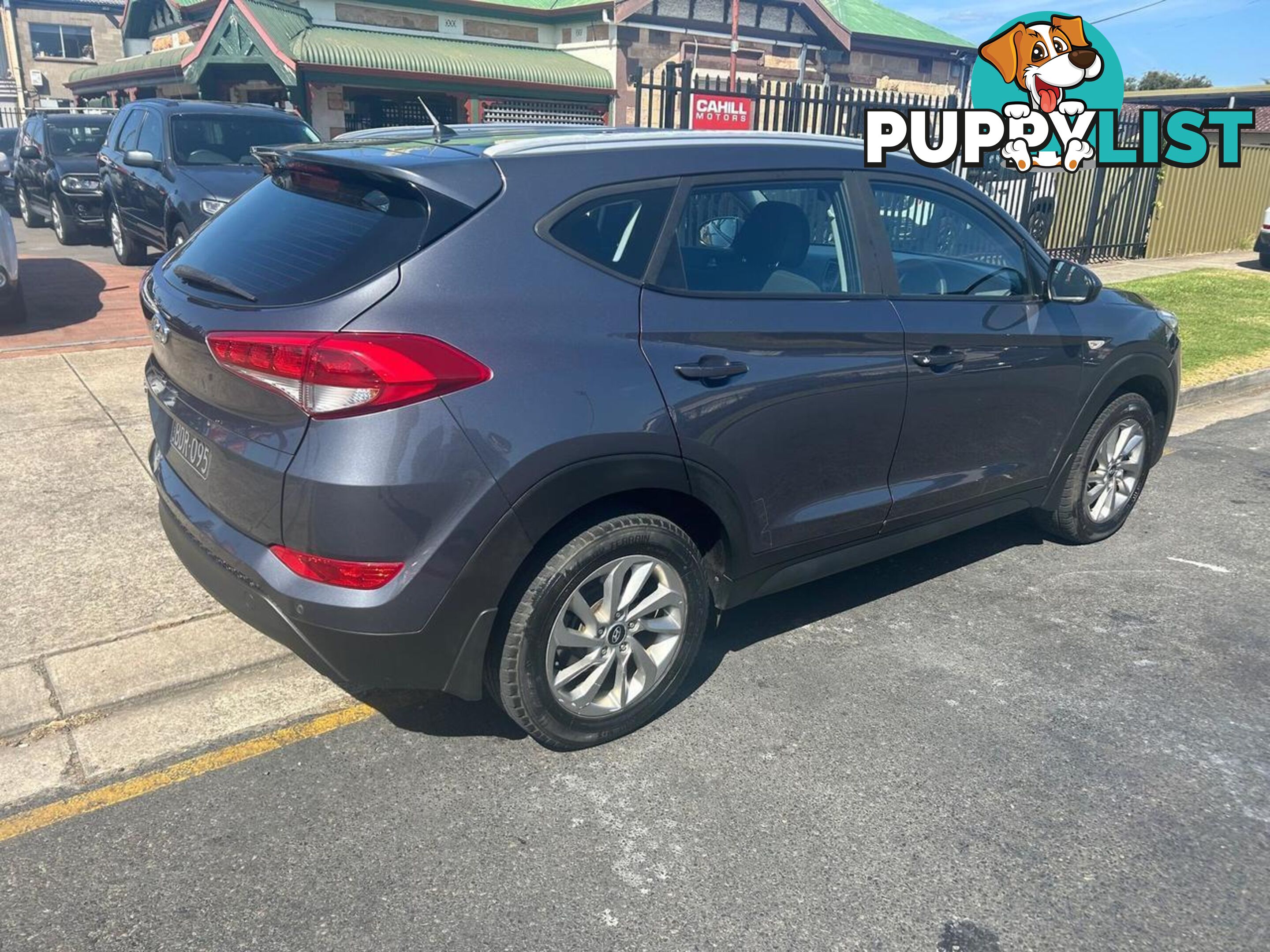 2016 HYUNDAI TUCSON ACTIVE TLE SUV