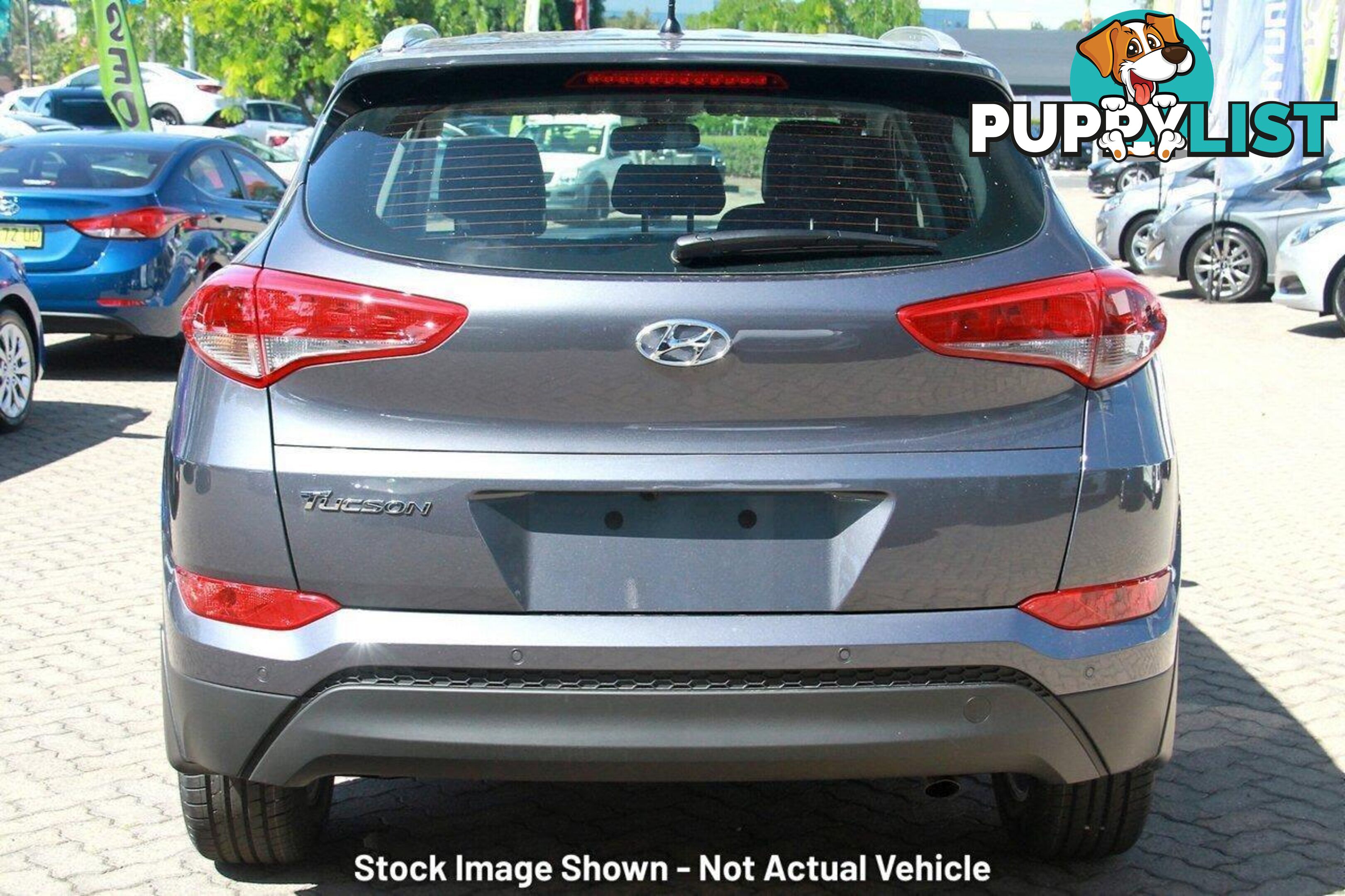 2016 HYUNDAI TUCSON TLE MY17 ACTIVE 2WD WAGON