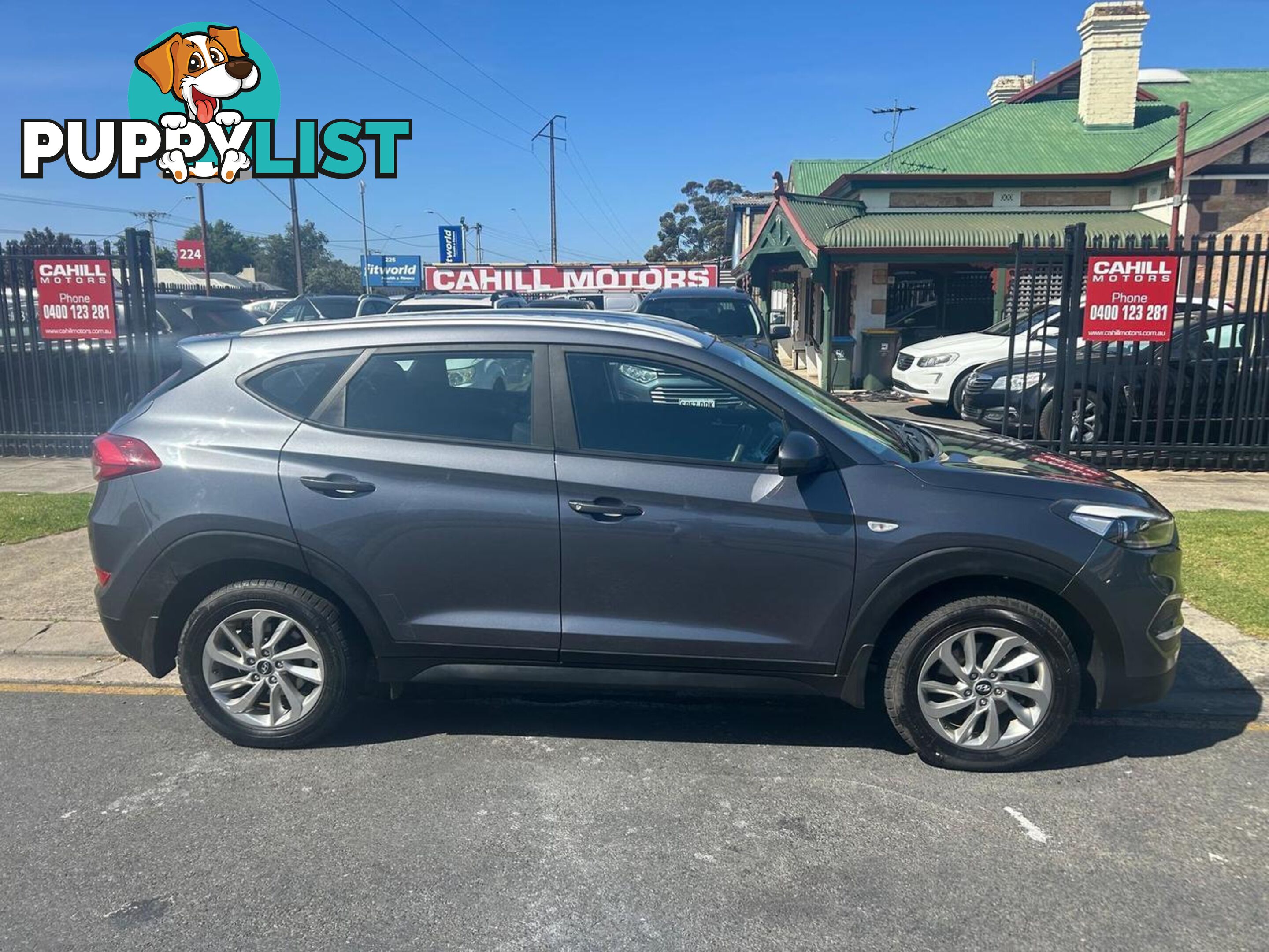 2016 HYUNDAI TUCSON ACTIVE TLE SUV