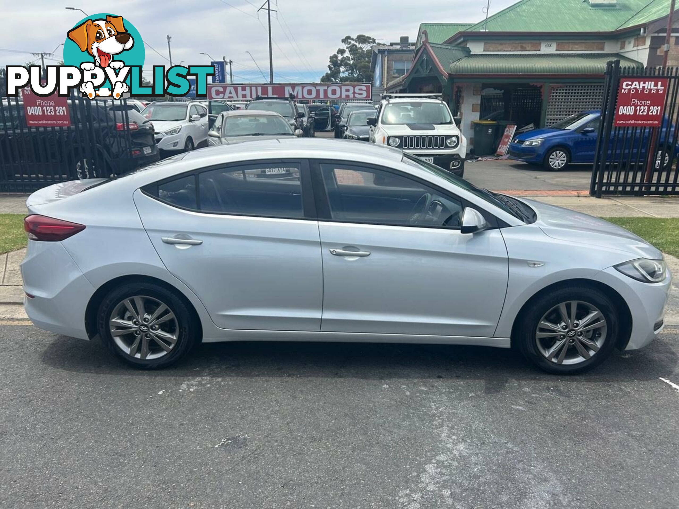 2016 HYUNDAI ELANTRA AD MY17 ACTIVE SEDAN