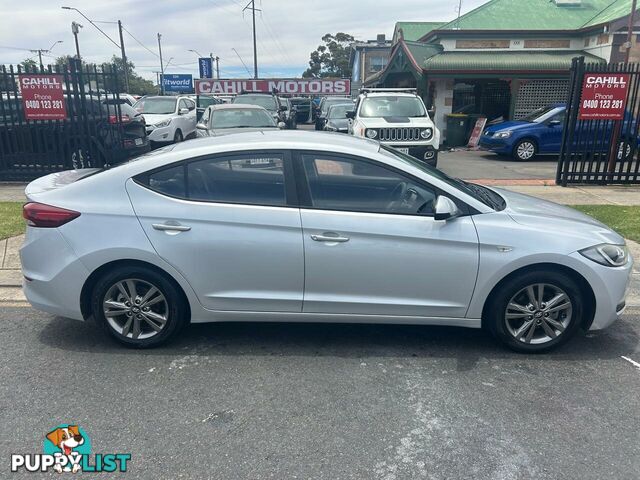 2016 HYUNDAI ELANTRA AD MY17 ACTIVE SEDAN