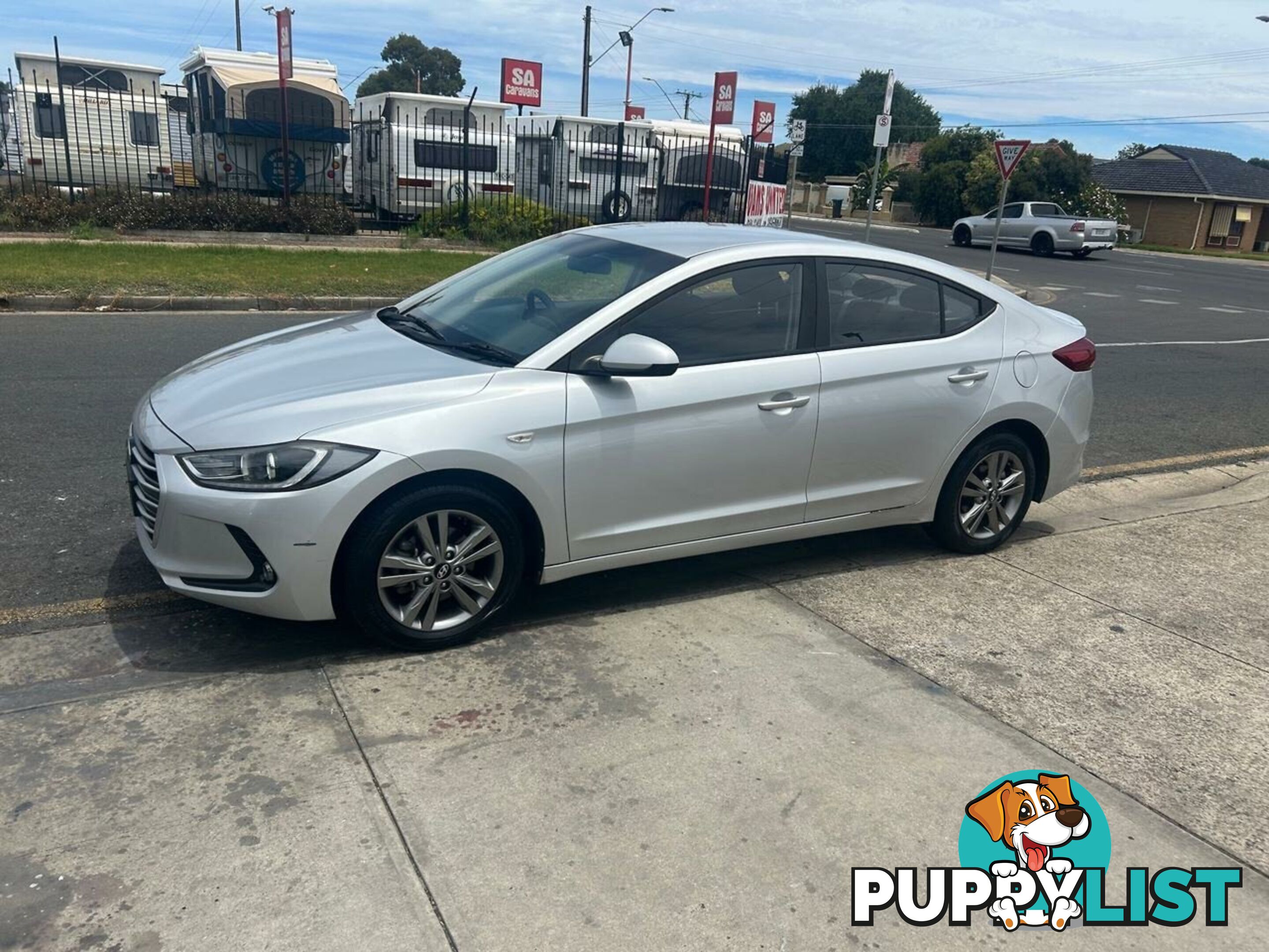 2016 HYUNDAI ELANTRA AD MY17 ACTIVE SEDAN