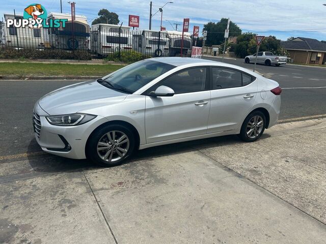 2016 HYUNDAI ELANTRA AD MY17 ACTIVE SEDAN