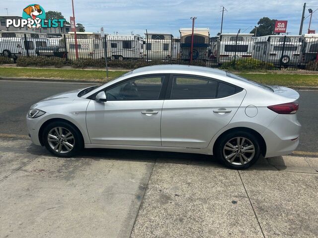 2016 HYUNDAI ELANTRA AD MY17 ACTIVE SEDAN