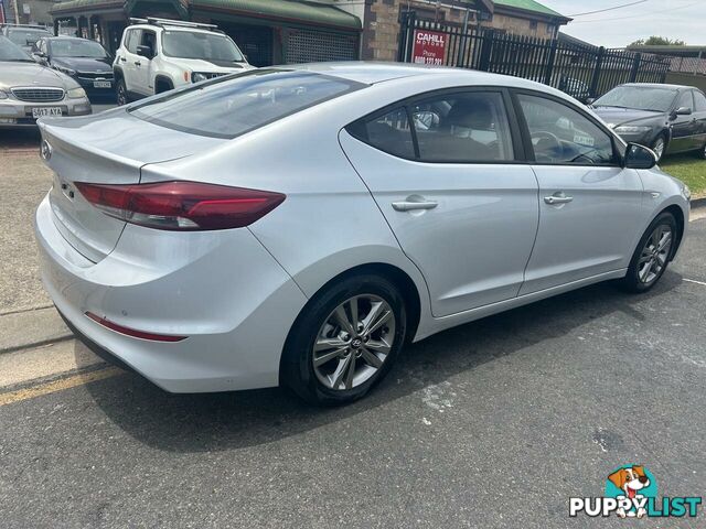 2016 HYUNDAI ELANTRA AD MY17 ACTIVE SEDAN