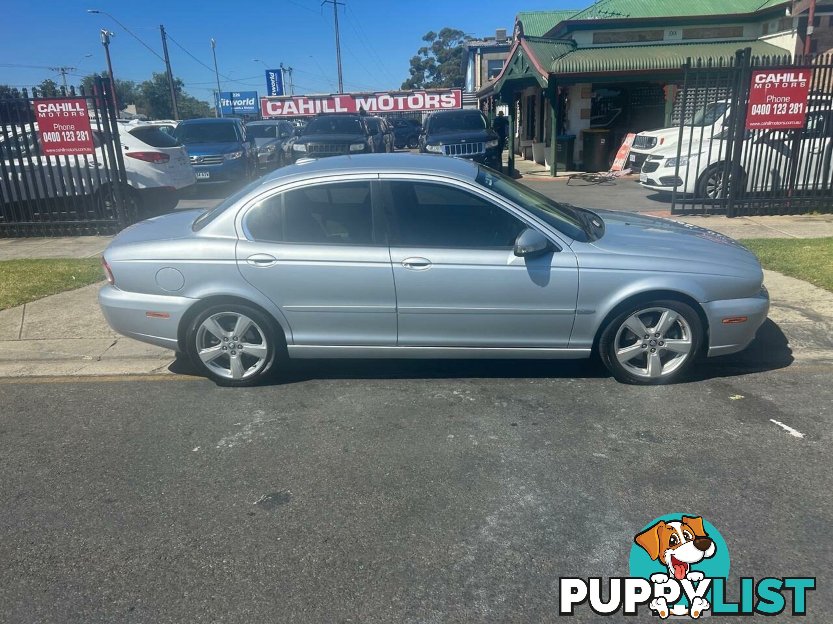 2009 JAGUAR X-TYPE X400 2009MY LE SEDAN