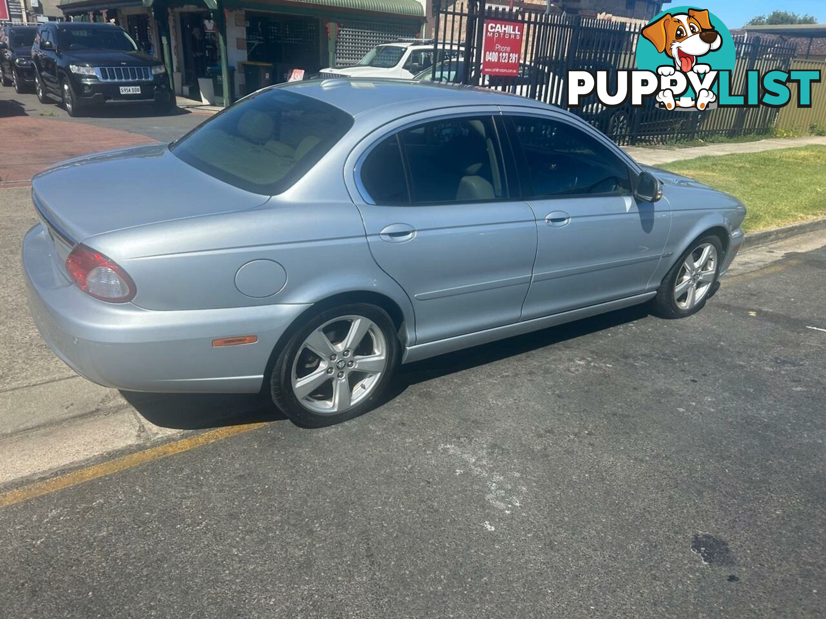 2009 JAGUAR X-TYPE X400 2009MY LE SEDAN