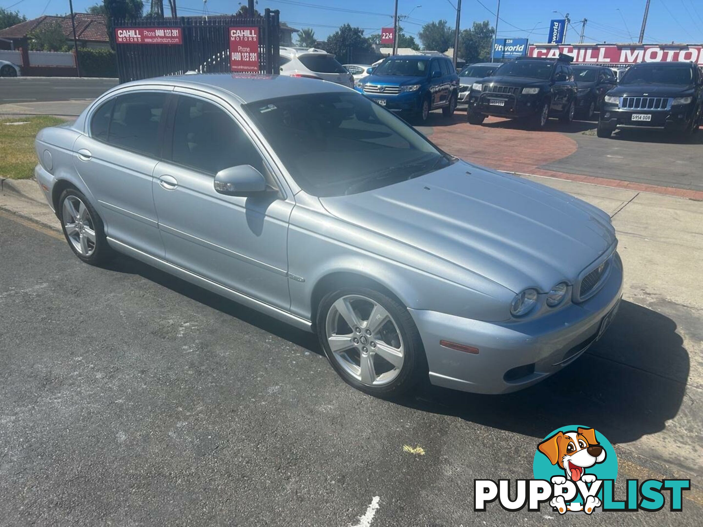 2009 JAGUAR X-TYPE X400 2009MY LE SEDAN