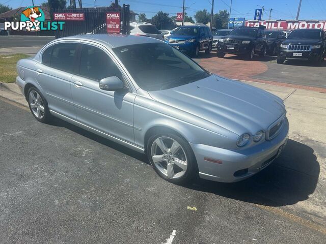 2009 JAGUAR X-TYPE X400 2009MY LE SEDAN