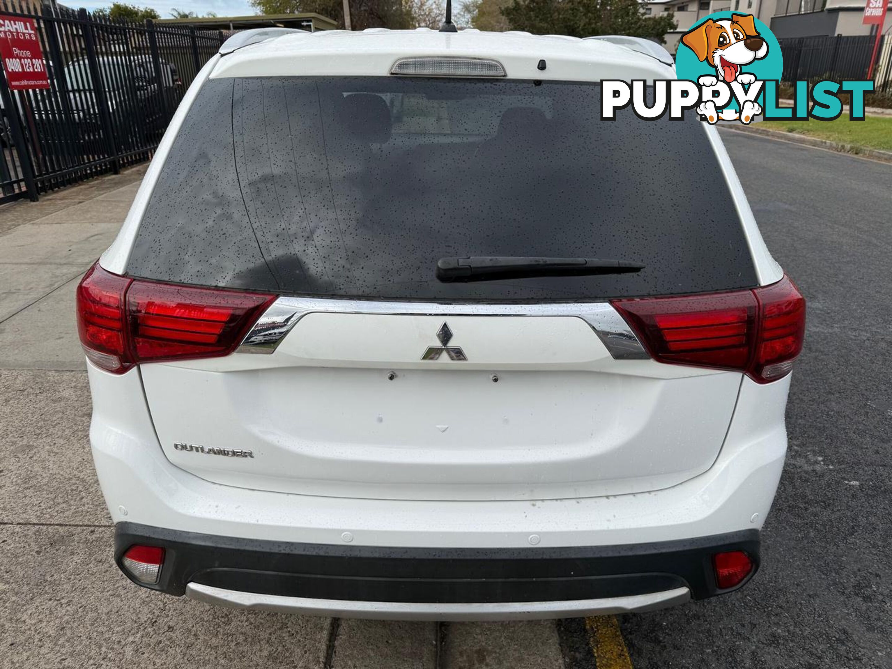2015 MITSUBISHI OUTLANDER LS 2WD ZK MY16 WAGON