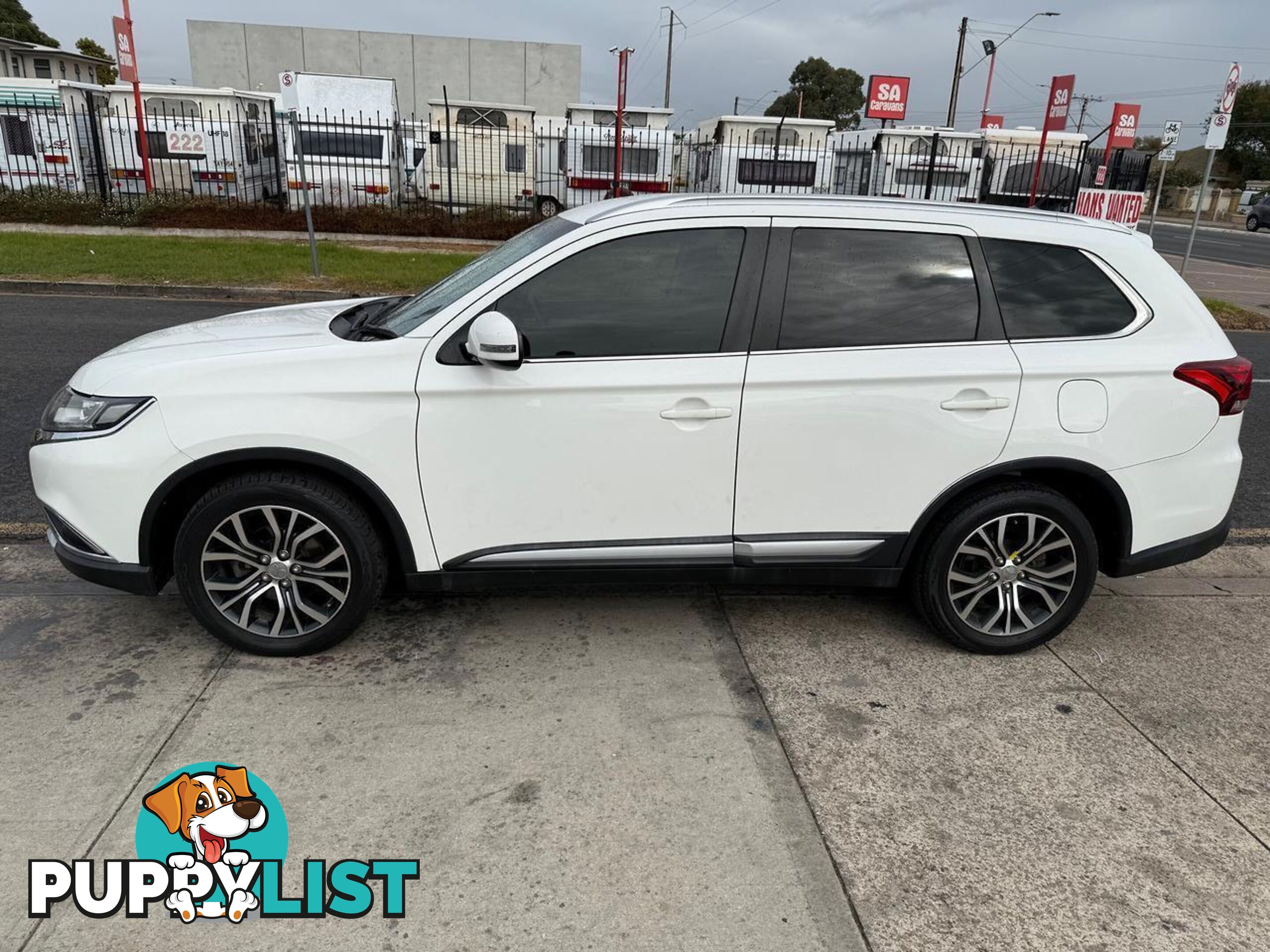 2015 MITSUBISHI OUTLANDER LS 2WD ZK MY16 WAGON
