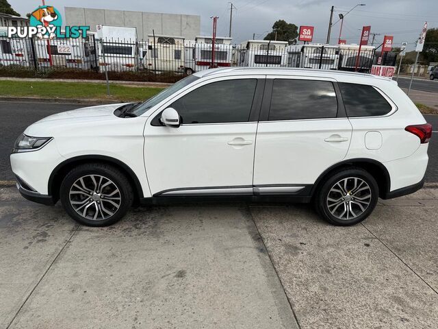 2015 MITSUBISHI OUTLANDER LS 2WD ZK MY16 WAGON