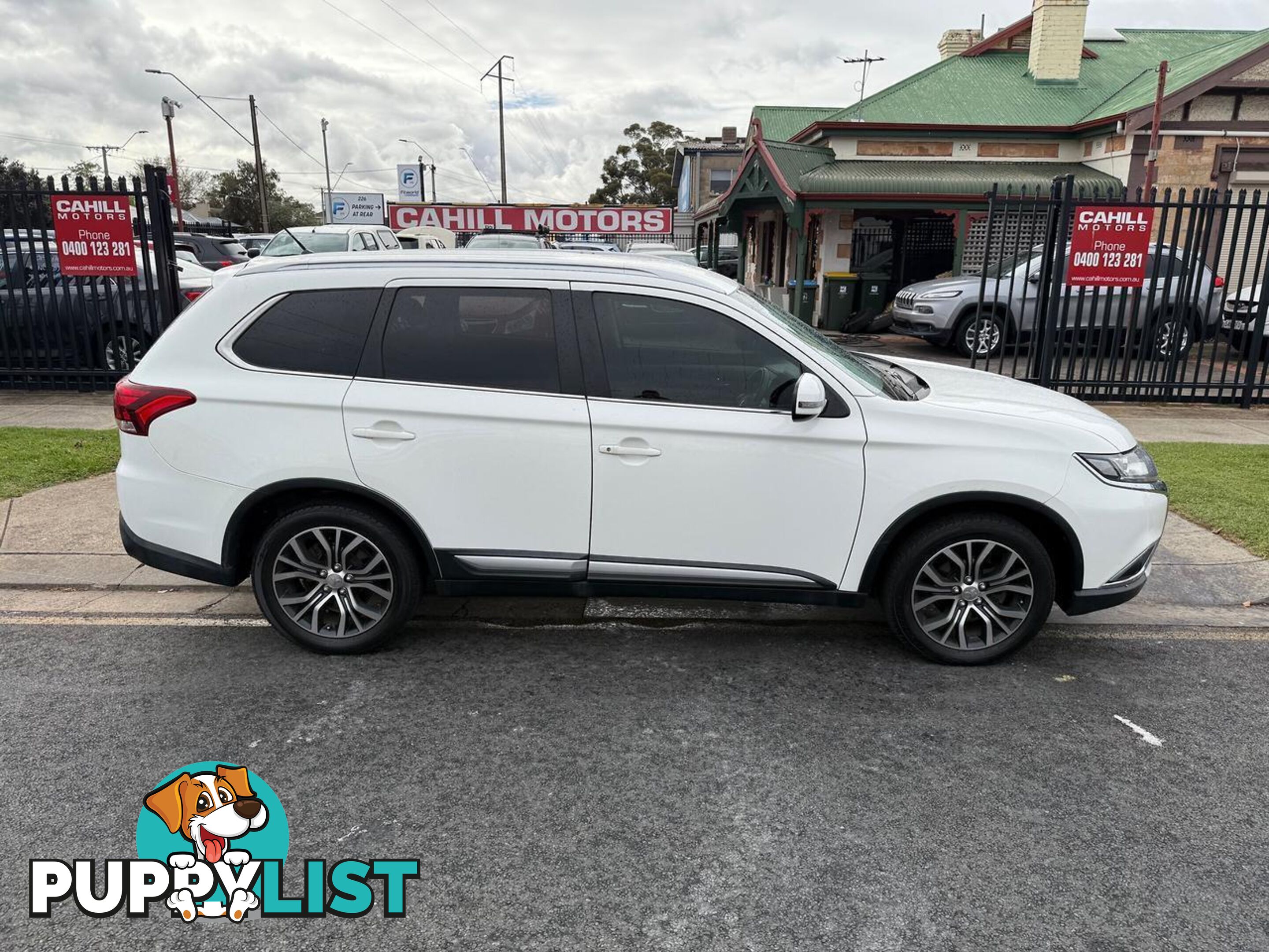 2015 MITSUBISHI OUTLANDER LS 2WD ZK MY16 WAGON