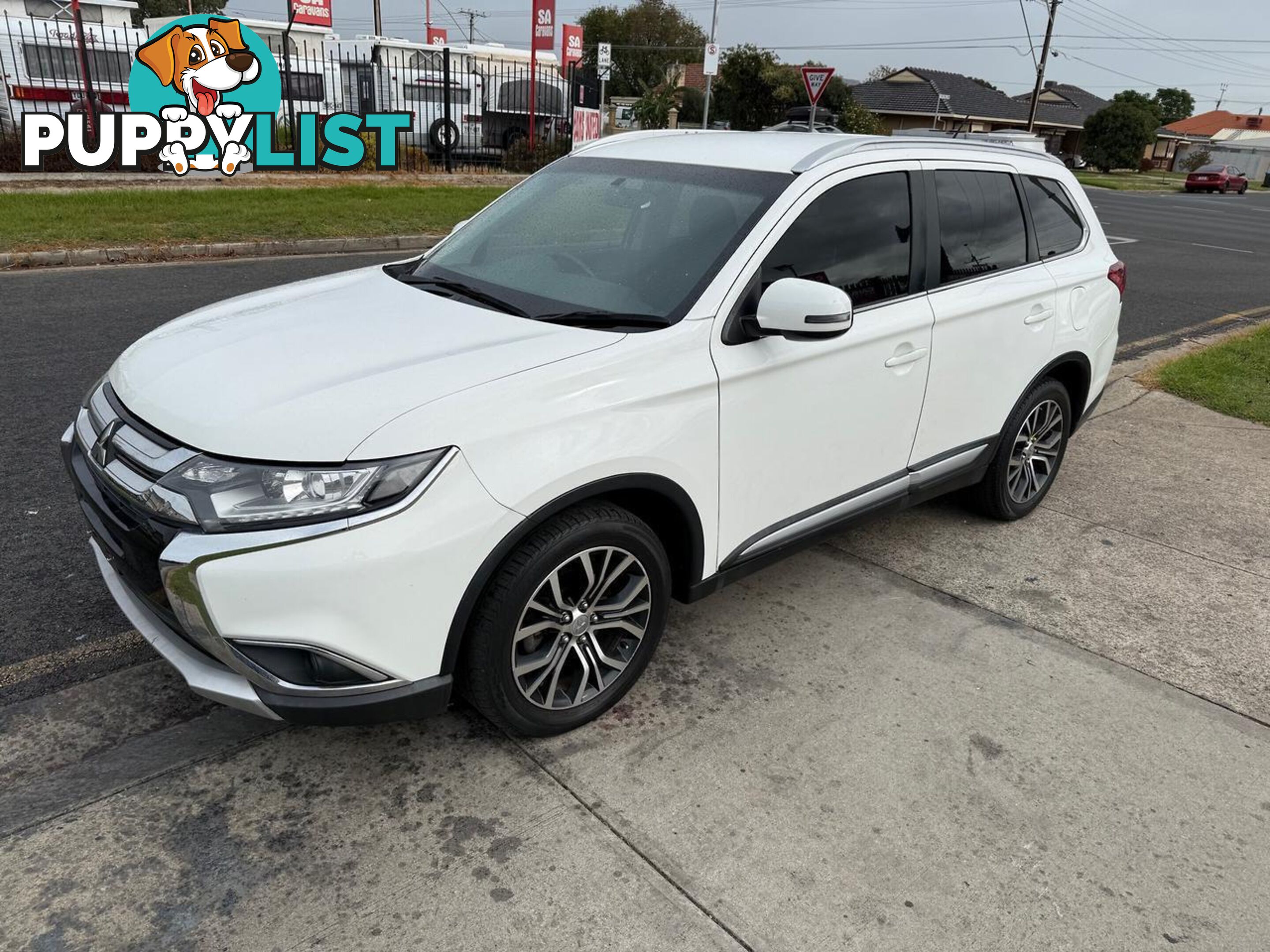 2015 MITSUBISHI OUTLANDER LS 2WD ZK MY16 WAGON