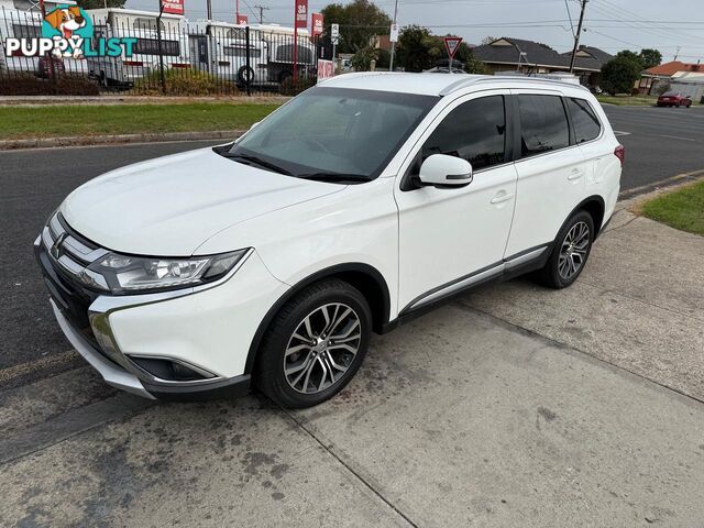 2015 MITSUBISHI OUTLANDER LS 2WD ZK MY16 WAGON