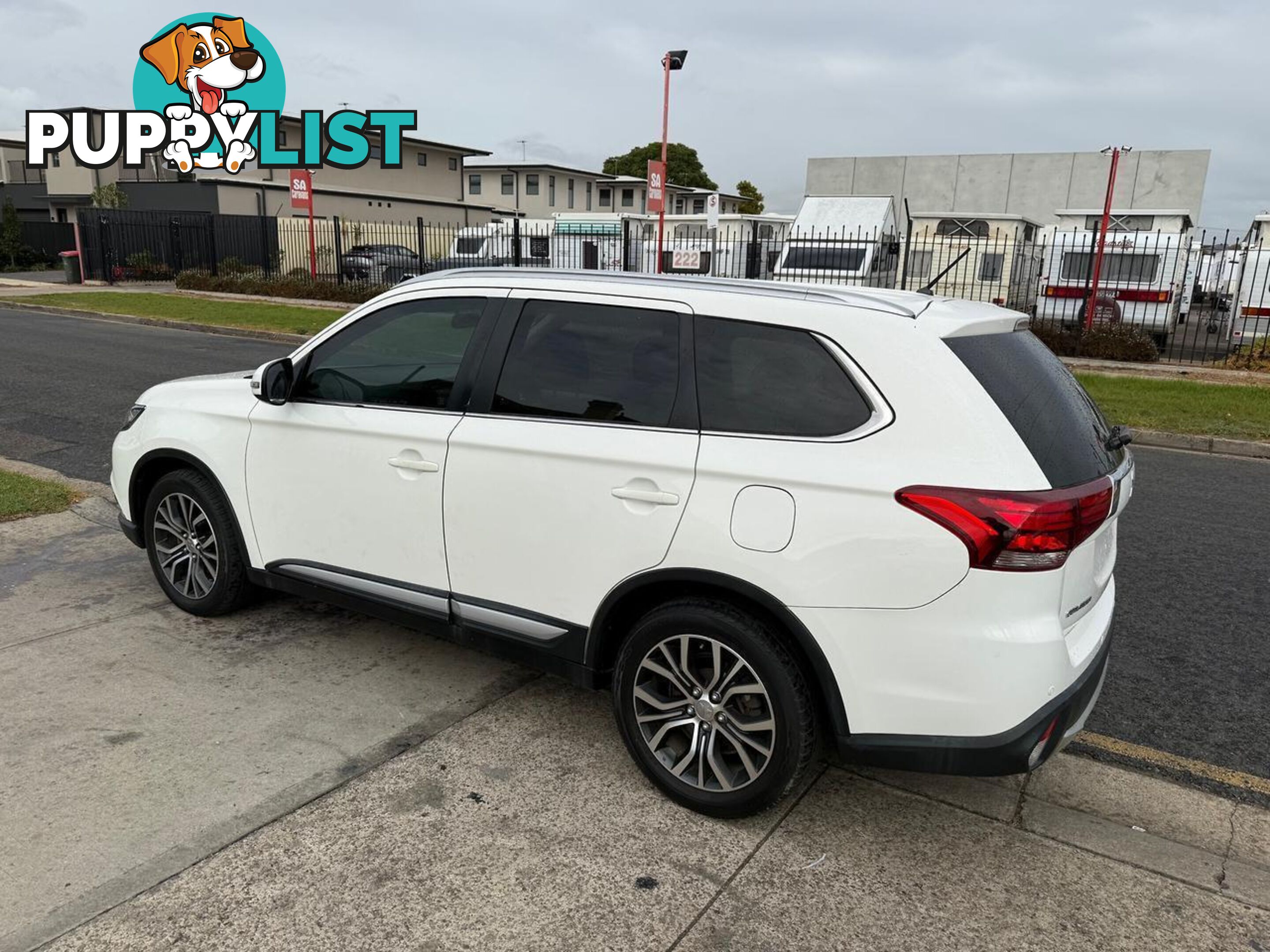2015 MITSUBISHI OUTLANDER LS 2WD ZK MY16 WAGON
