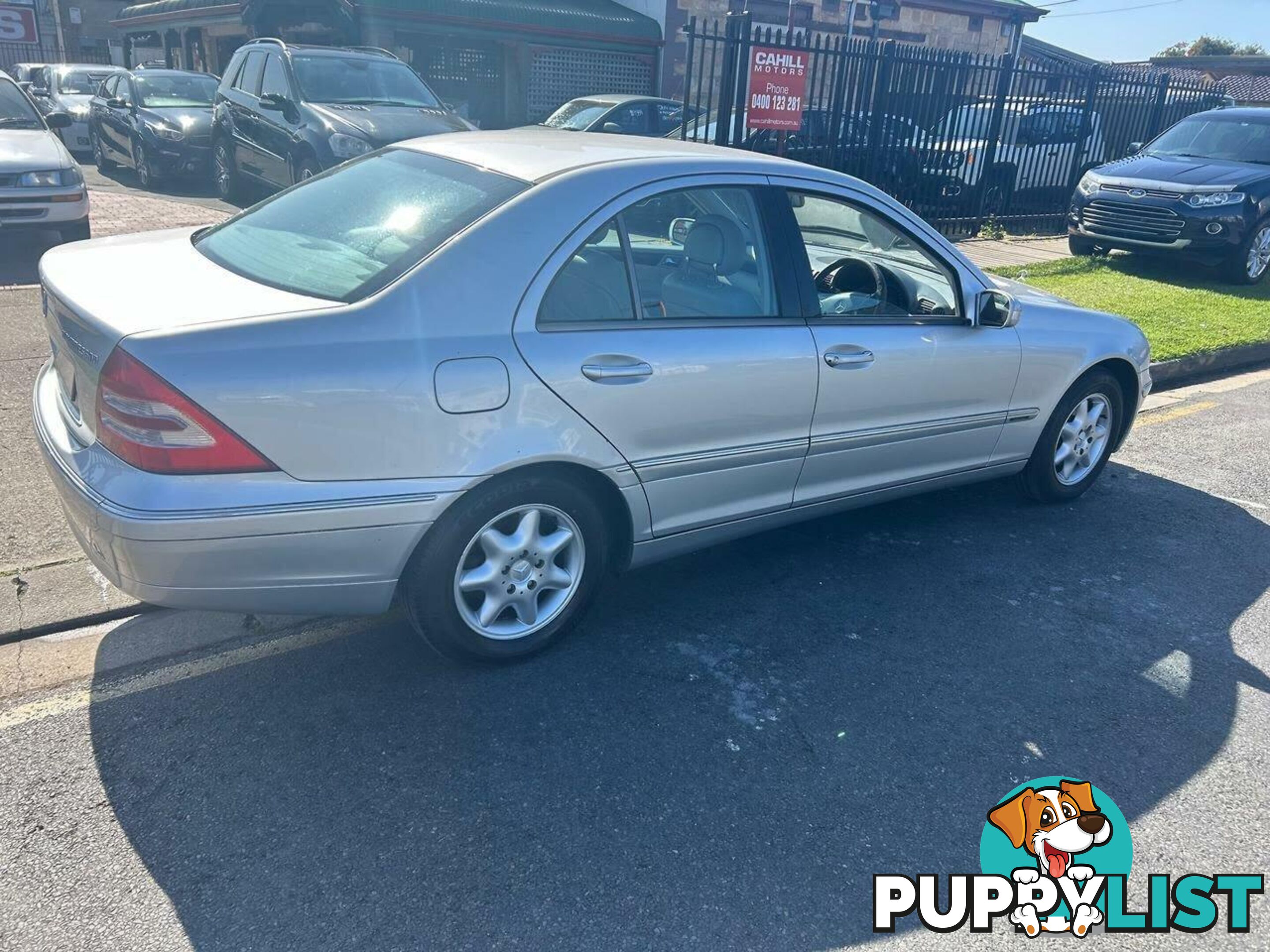 2001 MERCEDES-BENZ C200 KOMPRESSOR ELEGANCE  WAGON, 4 DOORS, 5 SEATS