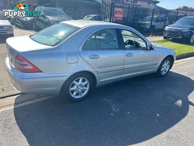 2001 MERCEDES-BENZ C-CLASS C200 KOMPRESSOR ELEGANCE  -