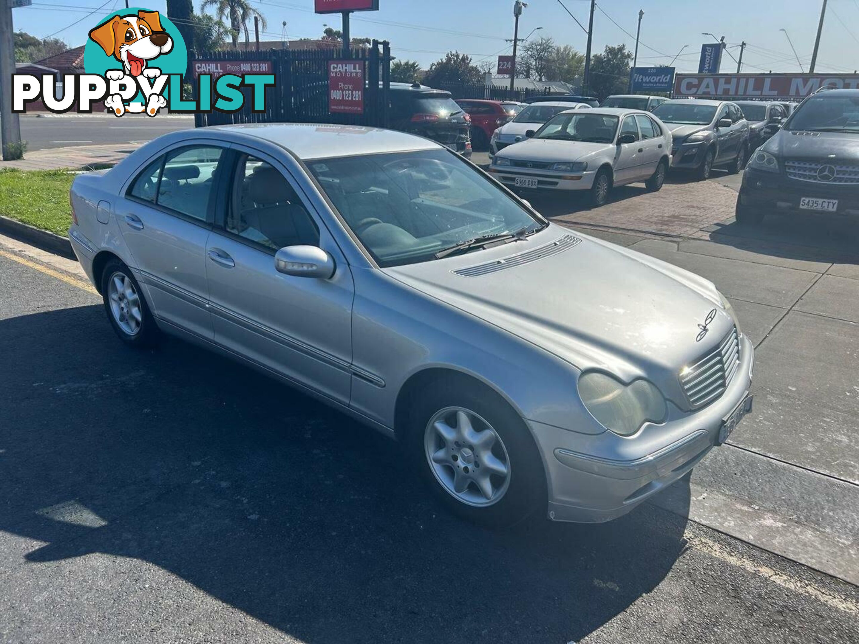 2001 MERCEDES-BENZ C200 KOMPRESSOR ELEGANCE  WAGON, 4 DOORS, 5 SEATS