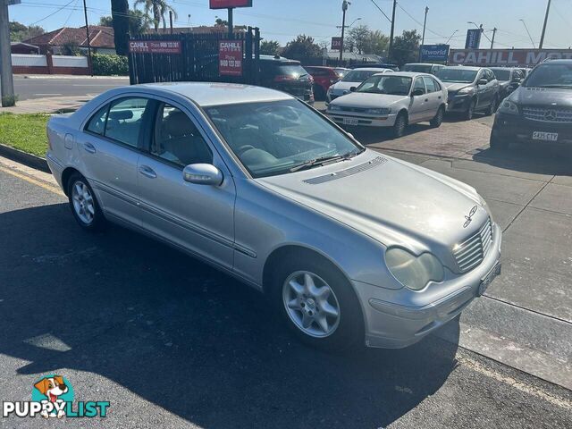 2001 MERCEDES-BENZ C-CLASS C200 KOMPRESSOR ELEGANCE  -